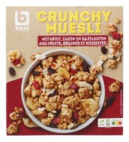 BONI crunchy muesli fruits 500g