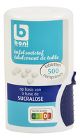 BONI édulcorant comprimés 500pc