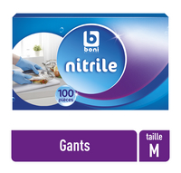 BONI gants nitrile M 100pc