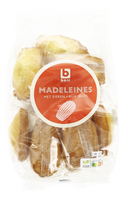 BONI gâteau Madeleines 10pc 10x25g