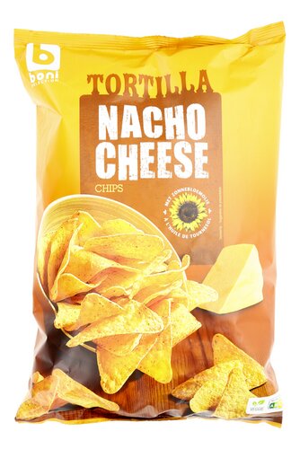 BONI Tortilla Nacho Cheese 300g