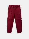 Pantalon Dézipable rouge