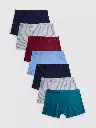 Lot de 7 caleçons Multicolore