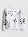 Sweat-shirt Disney Les Aristochats Marie Gris chiné