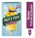 BONI glace fruits mangue/passion 4x65ml