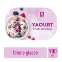 BONI glace yaourt fruits de bois 900ml