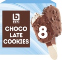 BONI Ministicks chocolate-cookie 8x50g