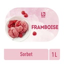 BONI sorbet framboise 1L