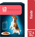 BONI chien boeuf pouch 12x100g