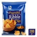 BONI chips paprika ribble 200g