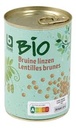 BONI BIO lentilles bruns 400g