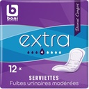 BONI Discr. serviettes inco Extra 12pc