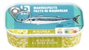 BONI filets maquereaux huile olive 125g
