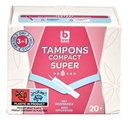 BONI tampons appl.super 20pc