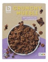 BONI crunchy muesli au chocolat 750g