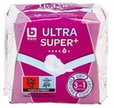 BONI serviettes hyg. ultra super + 12pc
