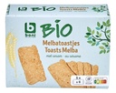 BONI BIO toasts melba sésame 5x6pc