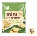 BONI mini crackers Sour Cr&Onion 125g