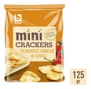 BONI mini crackers Tom-On-Chili 125g