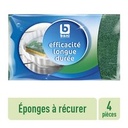 BONI éponges a récurer 4pc