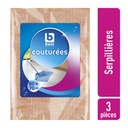 BONI serpillière couturée 60x70cm 3pc