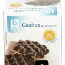 BONI gaufres au chocolat maltitol 6x30g
