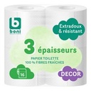 BONI papier toilette decor 3é 180f 16r