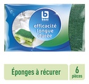 BONI éponges à récurer vert 6pc
