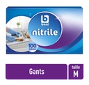 BONI gants nitrile M 100pc