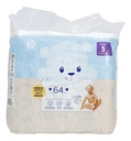 BONI lingettes humide bébé aqua 64pc