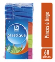 BONI pinces à linge 60pc